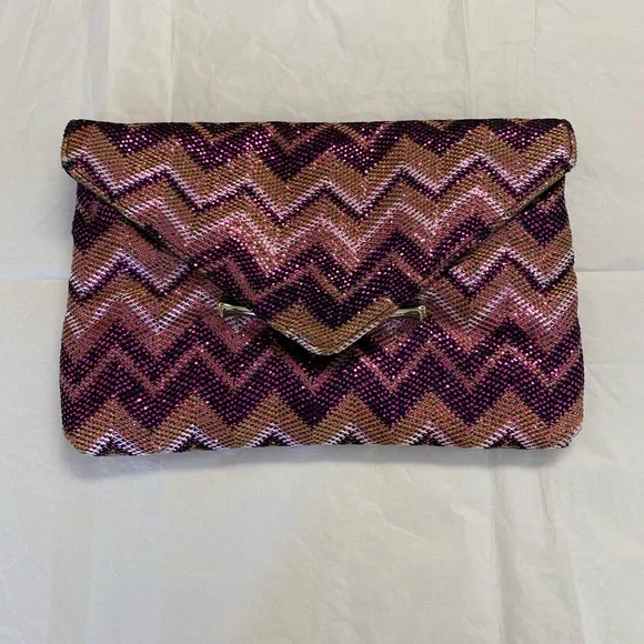 Elaine Turner Zig Zag Bella Clutch - Picture 2 of 15